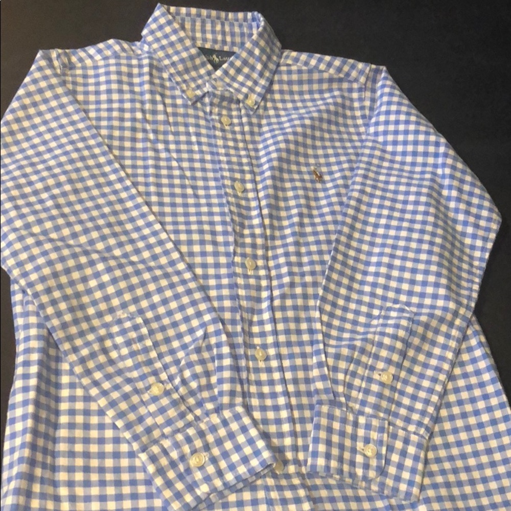 Ralph Lauren button down shirt